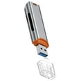 thumbnail image 1 of Miulika USB 3.0 Card Reader Alloy Professional Multifunctional Dual Card Slot Design Gray, 1 of 9