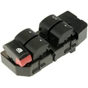 Dorman 901-093 Front Driver Side Power Window switch - Front Left for Specific Chevrolet / Pontiac Models