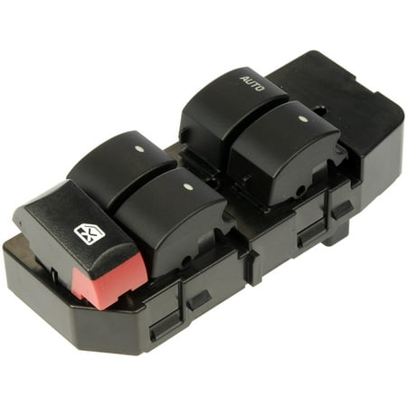 Dorman 901-093 Front Driver Side Power Window switch - Front Left for Specific Chevrolet / Pontiac Models