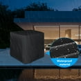 thumbnail image 4 of OPTUTUS Large Pool Sand Filter Cover – Waterproof Pump Filter Cover for Outdoor Pool Equipment, 27 x 27 x 28 Inch, Weather Resistant & UV Protective, 4 of 8
