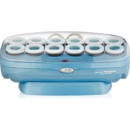 - Babyliss Pro nano titanium jumbo roller hairsetter, 12 rollers