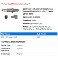 thumbnail image 2 of Upstream Left Air Fuel Ratio Sensor - Compatible with 2010 - 2013 LS460 RWD 2011 2012, 2 of 2