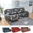 thumbnail image 4 of Recliner Slipcovers -Pieces Lazyboy Recliner Covers Recliner Couch Covers Recliner Chair Cover Non Slip Reclining Slipcovers with Storage Pockets Furniture Protector for Living Room, 4 of 8