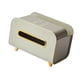 thumbnail image 1 of Organizador de caja de pañuelos Almacenamiento de cubiertas de pañuelos Caja de toallas de papel ligera Compartimentos de almacenamiento Estuche de pa Verde, 1 of 8