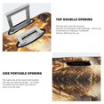 thumbnail image 4 of Travel Luggage Cover Protector - Golden Horned White Dragon Anti-Scratch Suitcase Covers Fits 18-32 Inch Luggage, 4 of 5