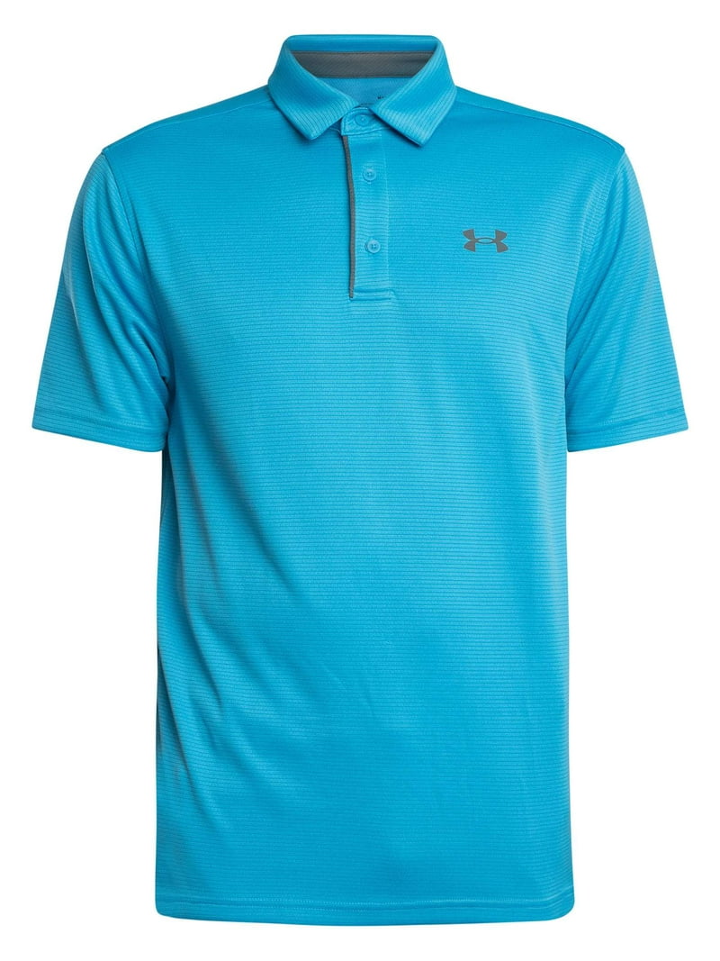 Men's Under Armour Tech Polo Color: Ether Blue Size: S