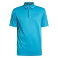 thumbnail image 5 of Men's Under Armour Tech Polo Color: Ether Blue Size: M, 5 of 5