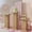 Wood, variant on Iqcngvx Cylinder Stands for Party Round Cylinder Pedestals Display Table Stands Ornament Wedding Decor Columns Display Plant
