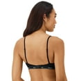 thumbnail image 3 of Hanes Originals Women's Stretch Triangle Bra, 2-Pack, 3 of 5