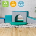 thumbnail image 5 of ECR4Kids SoftZone Single Tunnel Maze 360 Degree Climber, Toddler Playset, Contemporary, 6-Piece, 5 of 9