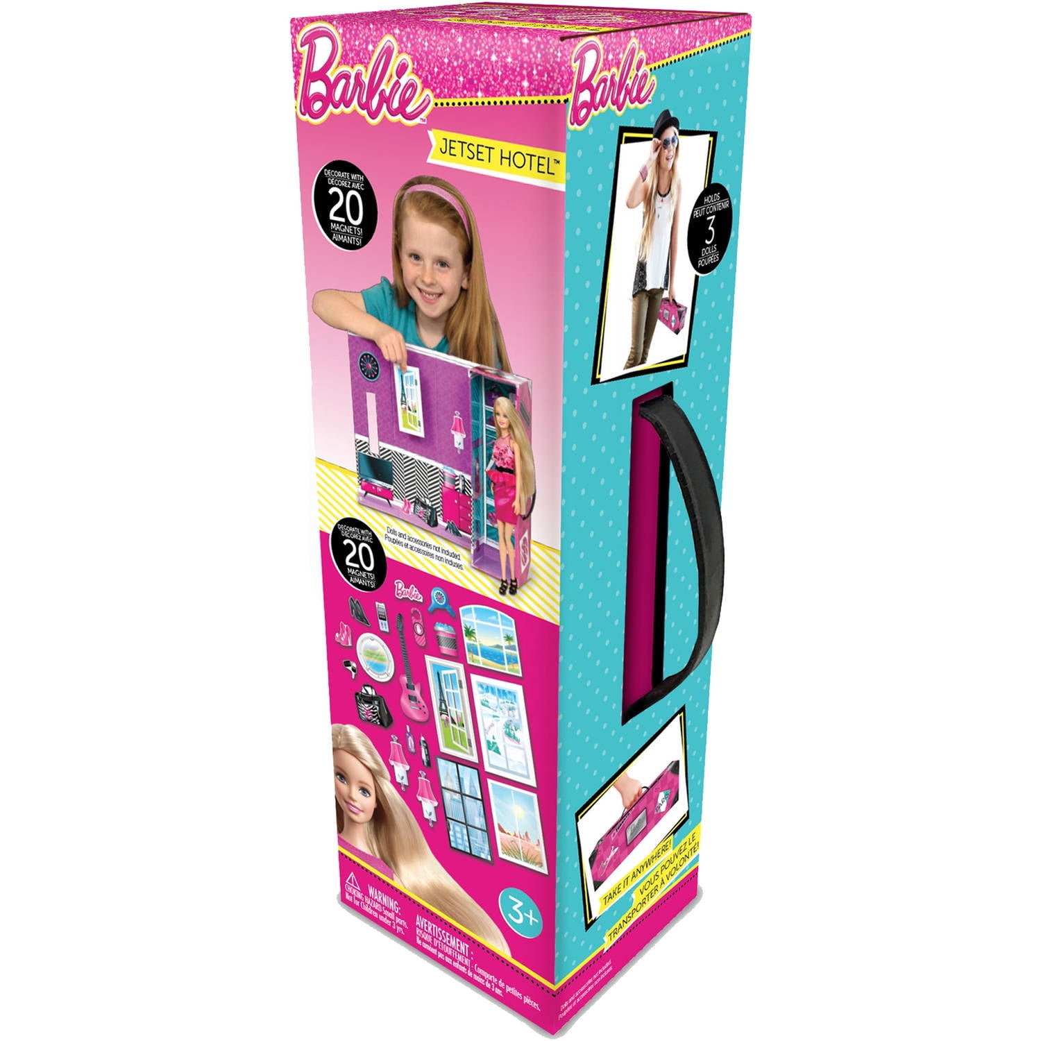 barbie jet walmart