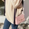 thumbnail image 6 of Vikakiooze Crossbody Sling Backpack, Women Simply Fashion Bag Strap Messenger Shoulder Bag Crossbody Purse Bag Mobile Phone Bag, Pink, 6 of 9