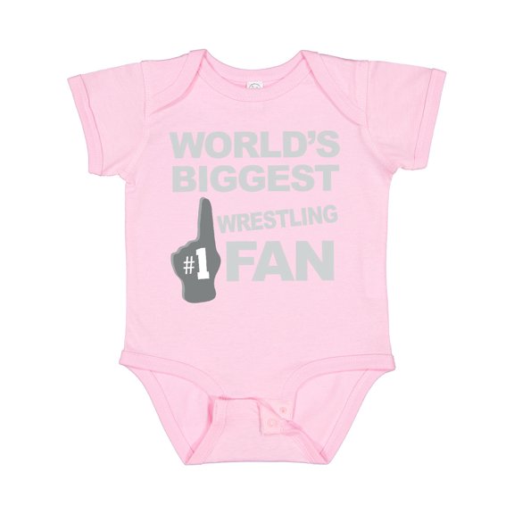 Inktastic Wrestling Fan Sports Boys or Girls Baby Bodysuit