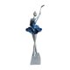 thumbnail image 1 of Estatua de bailarina, figura de ballet, artesanía, figura decorativa coleccionable Estilo C, 1 of 9