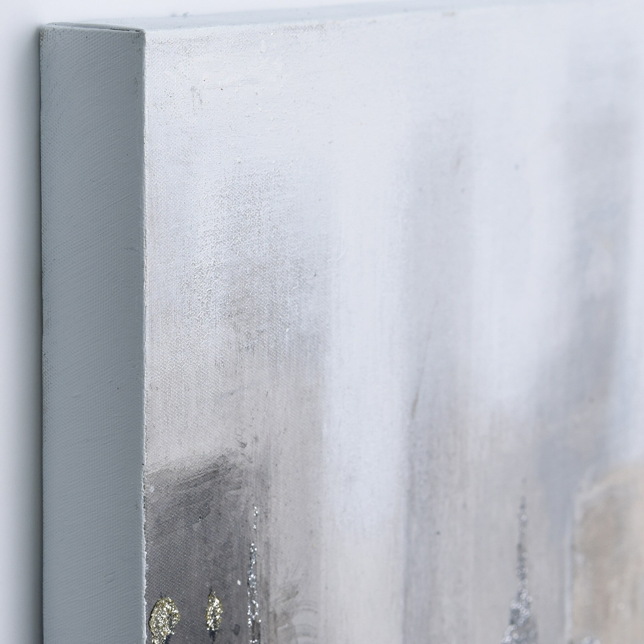 Empire Art Direct Foggy City Textured Metallic Hand Painted Wall Art by Martin Edwards