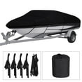 thumbnail image 7 of Autoez Marine Grade 600D Boat Cover Fits 20-22ft V-Hull Runabout Fishing Boat Tri-Hull Pro-Style Bass Boat, 7 of 7