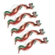 thumbnail image 1 of Clip para extensiones de cabello navideñas, 5 piezas Extensiones de cabello navideñas Extensiones de cabello coloreadas Extensiones de cabello con clip Probadas y confiables, 1 of 12