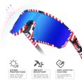 thumbnail image 4 of Gafas de Sol MVPTGRS para Jóvenes, Marco de Béisbol TR90, Edad 8-14, 4 of 7