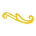 thumbnail image 2 of yuksok French Curve Ruler Drafting Drawing Template Tool for Design Handicrafts Art B, 2 of 9