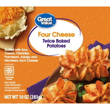 Great Value Three Cheese Potatoes, 5 oz - Walmart.com