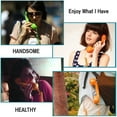 thumbnail image 4 of 3.5mm Retro Mobile Phone Cellphone Receiver Telephone Handset with Microphone, 4 of 8