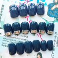 thumbnail image 2 of Jumpingount Presione las uñas postizas con tipo de pegamento Extraíble Parche de manicura artificial Decoraciones Pulido Puntas de uñas postizas Juegos de manicura Jumpingount CE012450-00B, 2 of 6