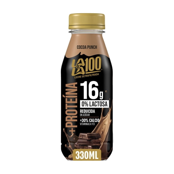 Leche Lala 100 cacao 330 ml