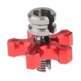 thumbnail image 1 of Ajustador de cable de embrague Cola M6 * 1.0 Aluminio rojo, 1 of 8