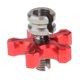 thumbnail image 1 of Cable De La Motocicleta Ajustador De Cable Embrague Tornillo De Freno M6 Tornillo Tornillo Aluminio CNC Mecanizado Para Honda CBR 250 / 250R / 600 / 6 rojo Soledad Ajustador de cable de embrague, 1 of 10