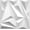 White, variant on 33 Pack 3D Wall Panels for Interior Wall Decor, 12''x12'' PVC Waterproof Accent Diamond Panels for Gaming Room Bedroom Bathroom TV Background, White