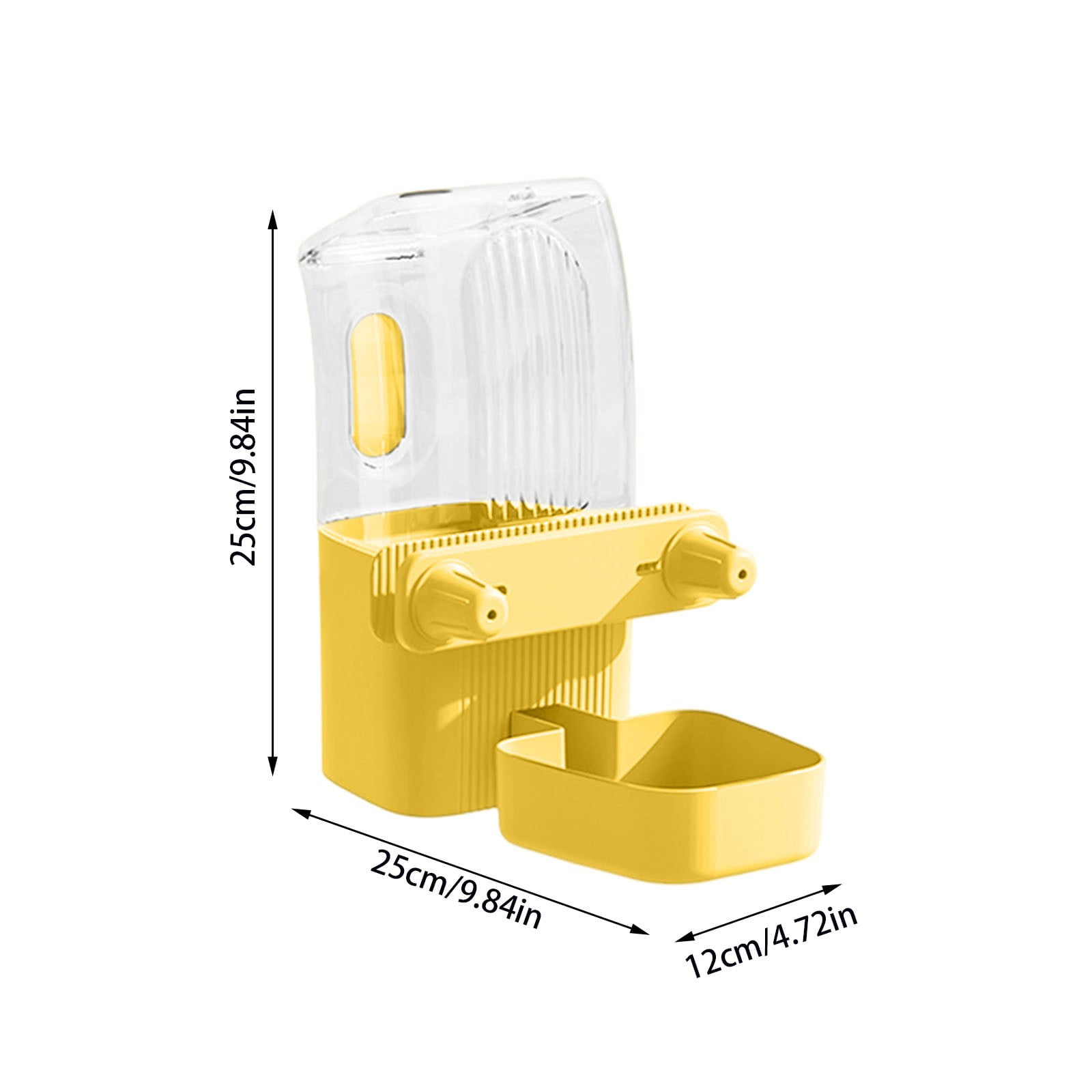Automatic Pet Water Dispenser for Indoor Use with Adjustable Knobs Leakproof Design for Cats and Dogs