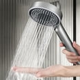 thumbnail image 5 of VOAVEKE Shower Rain Head,Shower Head - High-Pressure Handheld Showerhead - Hard Water High Pressure 5 Spray Modes Handheld Shower Head For The Elderly, ChildrenCan Be Used For Home, 5 of 5