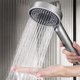 thumbnail image 5 of Cabezal de ducha de mano de alta presión para agua dura, 5 modos de rociado, ideal para personas mayores y niños. Ideal para duchas domésticas., 5 of 6