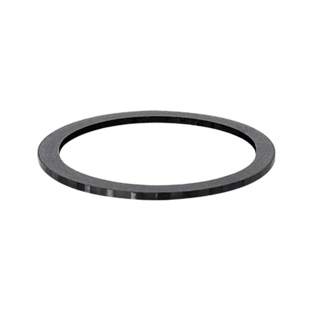 Espaciador de dirección para bicicleta de montaña y carretera, espaciador de vástago de dirección para espaciador de montaje de 28,6 mm, 1MM