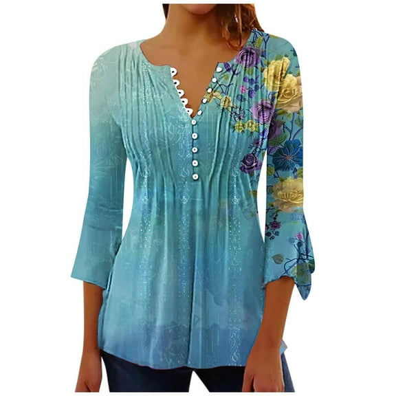 SHE IS My Items Womens Long Sleeve V Neck T Shirts Womens Long Sleeve Tops Dressy Casual White Womens Long Sleeve Blouses for Work Cotton Oversized Graphic Tees for Women Black