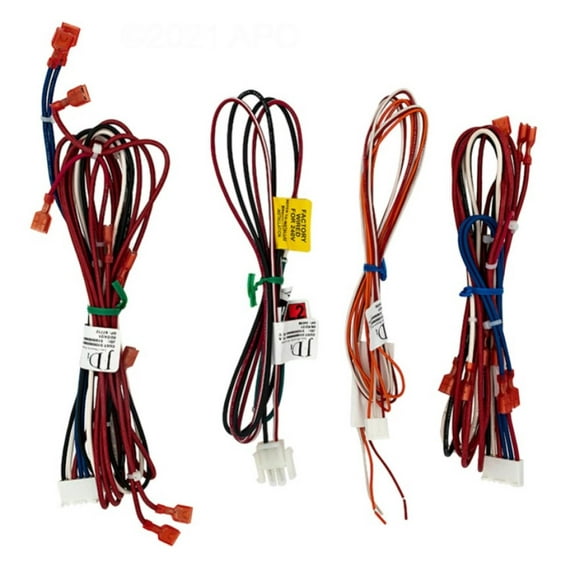 <p>Hayward FDXLWHA1931 Kit Wiring Harness Assembly Complete for Universal H-Series</p>