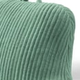 thumbnail image 4 of Mainstays Kids Ribbed Corduroy Plush Backrest Pillow, Light Green, 33" x 13" x 25", 4 of 5