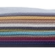 thumbnail image 1 of 14 piezas de tela de franela de colores surtidos de 12x8 pulgadas, tela de algodón para patchwork para proyectos de manualidades como bolsos, carteras, gafas y más., 1 of 8