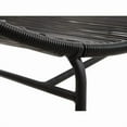 thumbnail image 2 of Plata Import Black Acapulco Bench, 2 of 6
