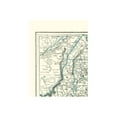 thumbnail image 4 of Historic State Map - Maine - Rathbun 1893 - Vintage Wall Art, 4 of 4