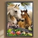 thumbnail image 1 of Cuadros Decorativos 5D bricolaje taladro redondo completo diamante pintura caballo Kit hogar arte decoración (K370) Wdftyju embutido en tela, 1 of 1