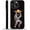 Astronaut Space Dunk, variant on Compatible with iPhone 14 Pro Case, Glossy 2-in-1 Sleek All-Inclusive Dual-Layer Material Soft TPU + PC Back for Cute Funny Skeleton Skull Love