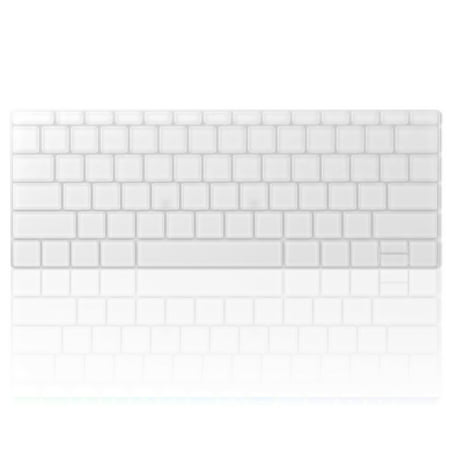 Kuzy - ULTRA Thin CLEAR Keyboard Cover for MacBook Pro 13 inch A1708 (No TouchBar) Release 2016 & MacBook 12 inch A1534 Soft TPU Skin -