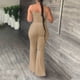 thumbnail image 5 of Mujeres Casual Verano Cuello Redondo Sin Mangas Tops Y Pantalones Largos Conjunto De Dos Piezas Traje Wmkox8yi bvn3614, 5 of 9