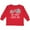 Red, variant on Inktastic My Papa Grandpa Loves Me Boys or Girls Long Sleeve Toddler T-Shirt