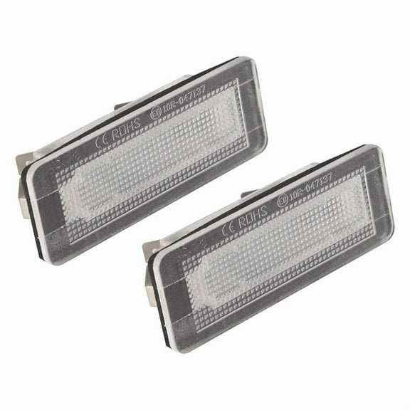 Car LED License Plate Light for Smart for Two Coupe Convertible 450 451