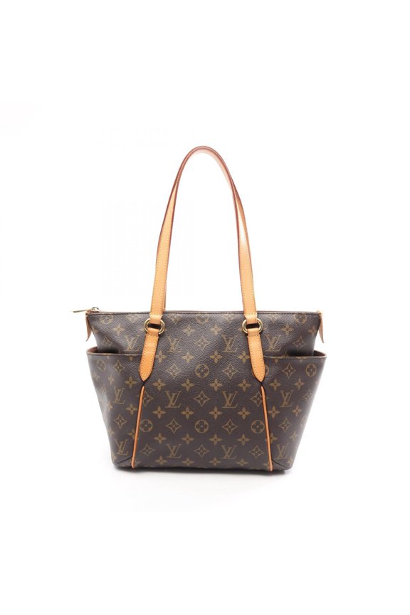 Pre-Owned Louis Vuitton Totally PM Tote Bag Handbag, Coated Canvas and Leather, Monogram...