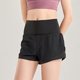 thumbnail image 5 of Pantalones cortos deportivos para mujer Verano Hip Yoga Fitness Ropa deportiva Cintura alta, 5 of 7