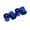 Blue, variant on Hex Mustang GT Logo Emblem Car Wheels Tire Air Valve Caps Stem Dust Cover Sport