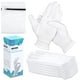 thumbnail image 1 of Guantes hidratantes Selizo, 10 pares, 100% algodón, para mujer, 1 of 7